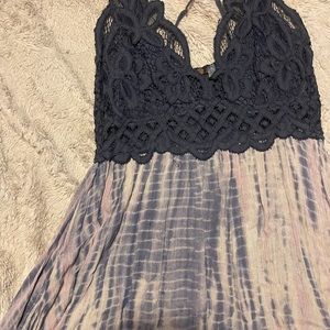 Free People Adella Slip dress